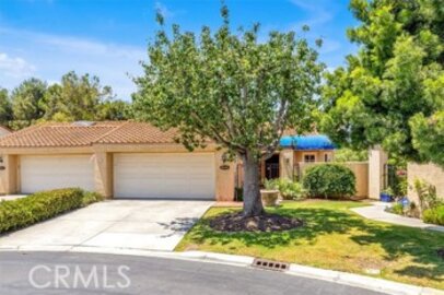Impressive Newly Listed Mesa Verde Condominium Located at 32101 Via Flores #76